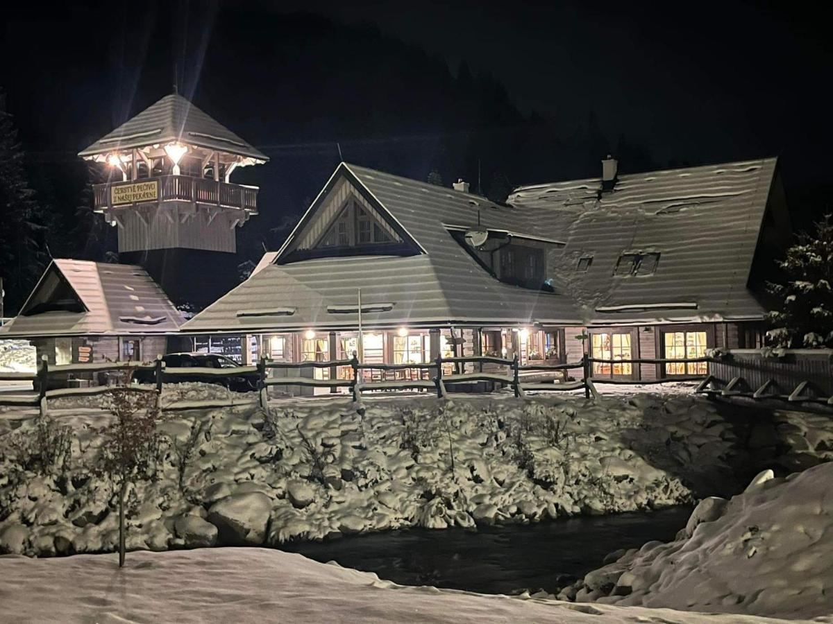 Stara Zvonica Hotel Nizna Boca Luaran gambar