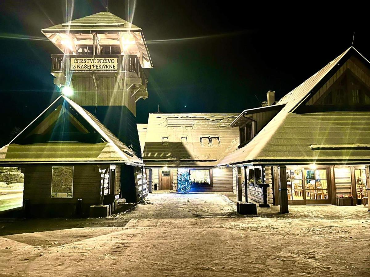 Stara Zvonica Hotel Nizna Boca Luaran gambar