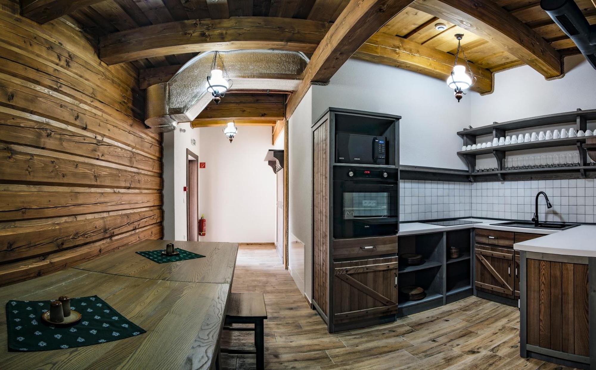 Stara Zvonica Hotel Nizna Boca Luaran gambar