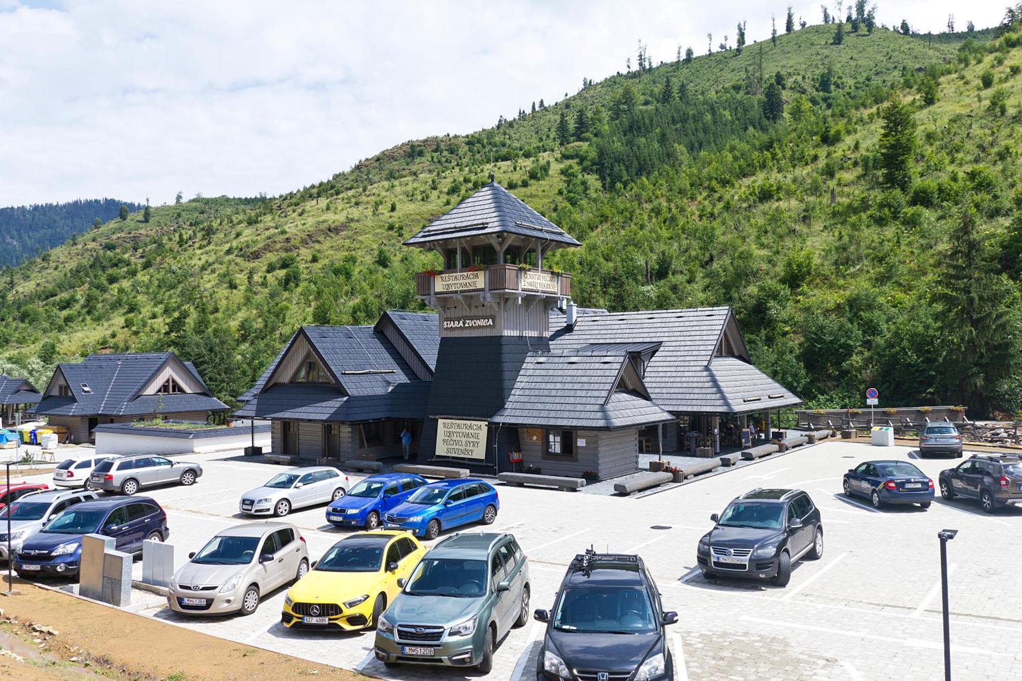 Stara Zvonica Hotel Nizna Boca Luaran gambar