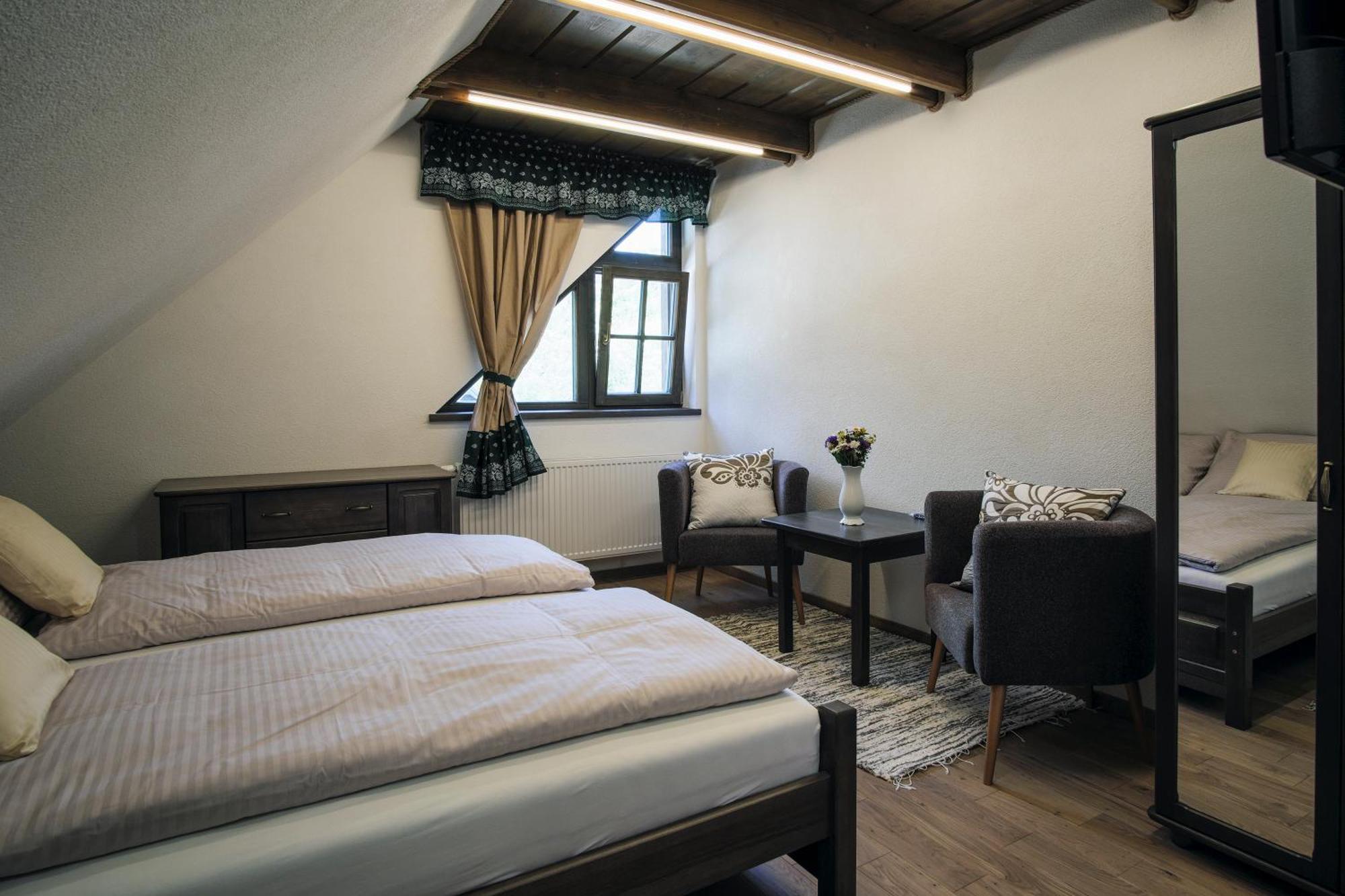 Stara Zvonica Hotel Nizna Boca Luaran gambar