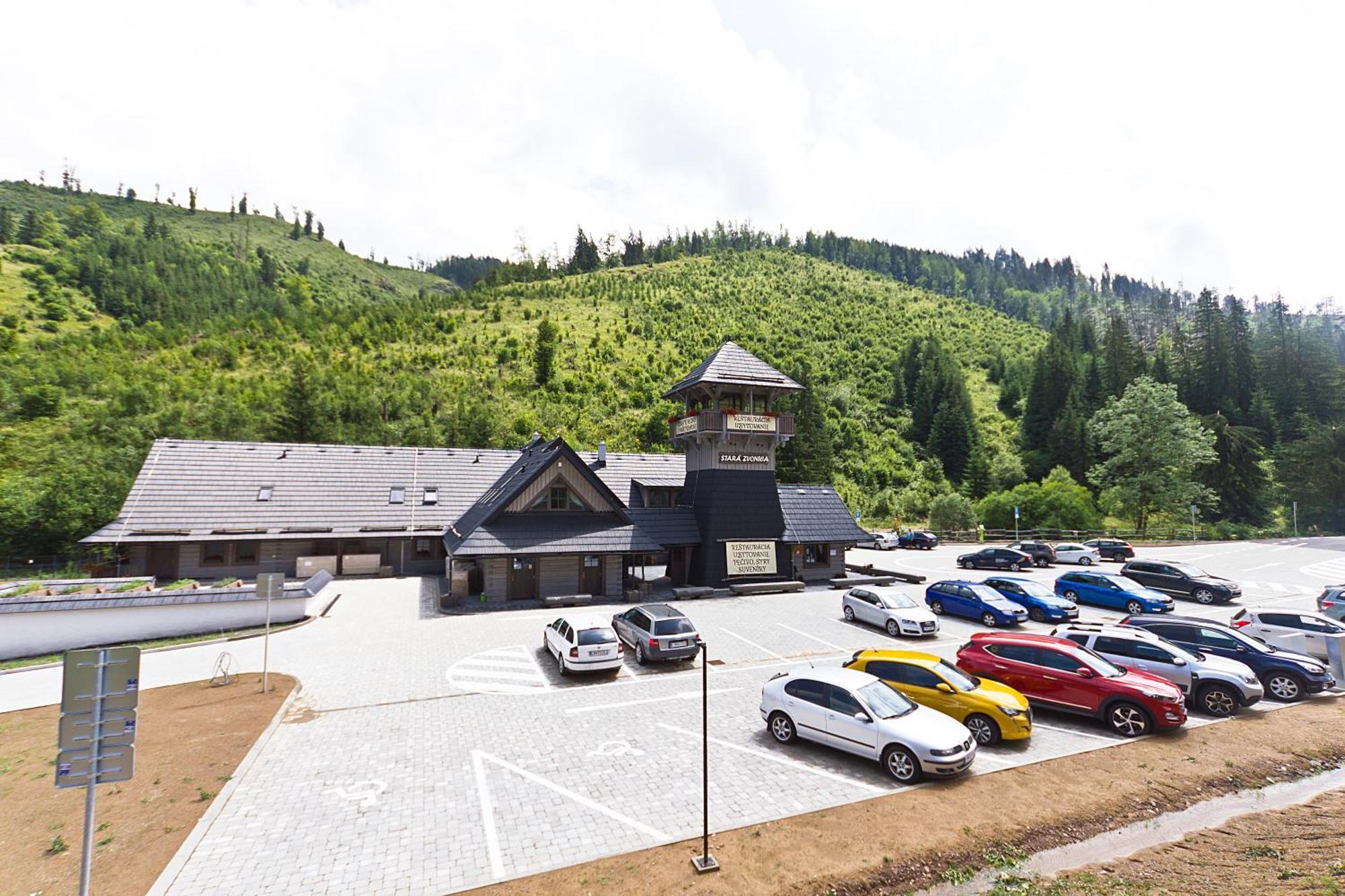 Stara Zvonica Hotel Nizna Boca Luaran gambar