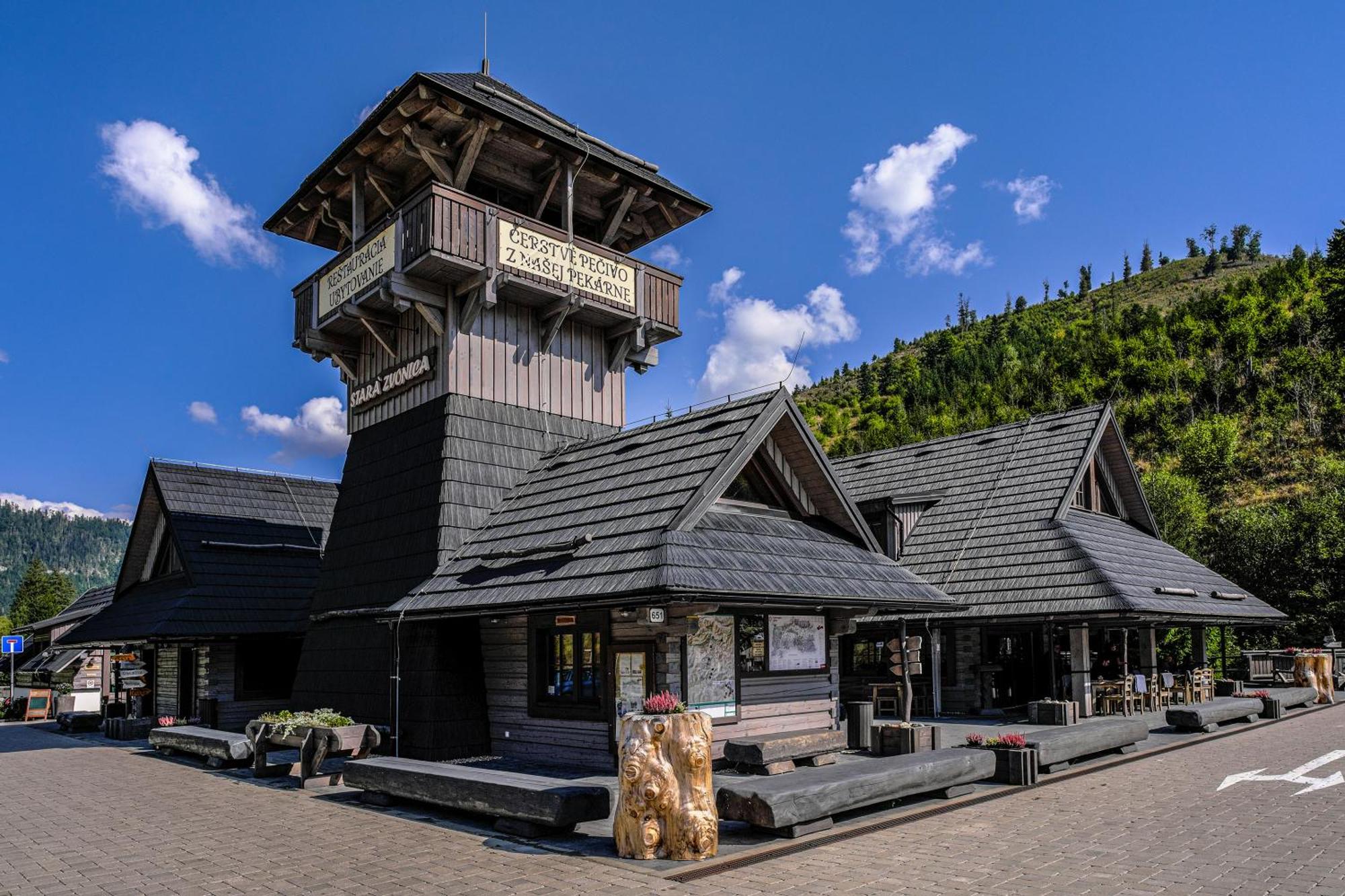 Stara Zvonica Hotel Nizna Boca Luaran gambar