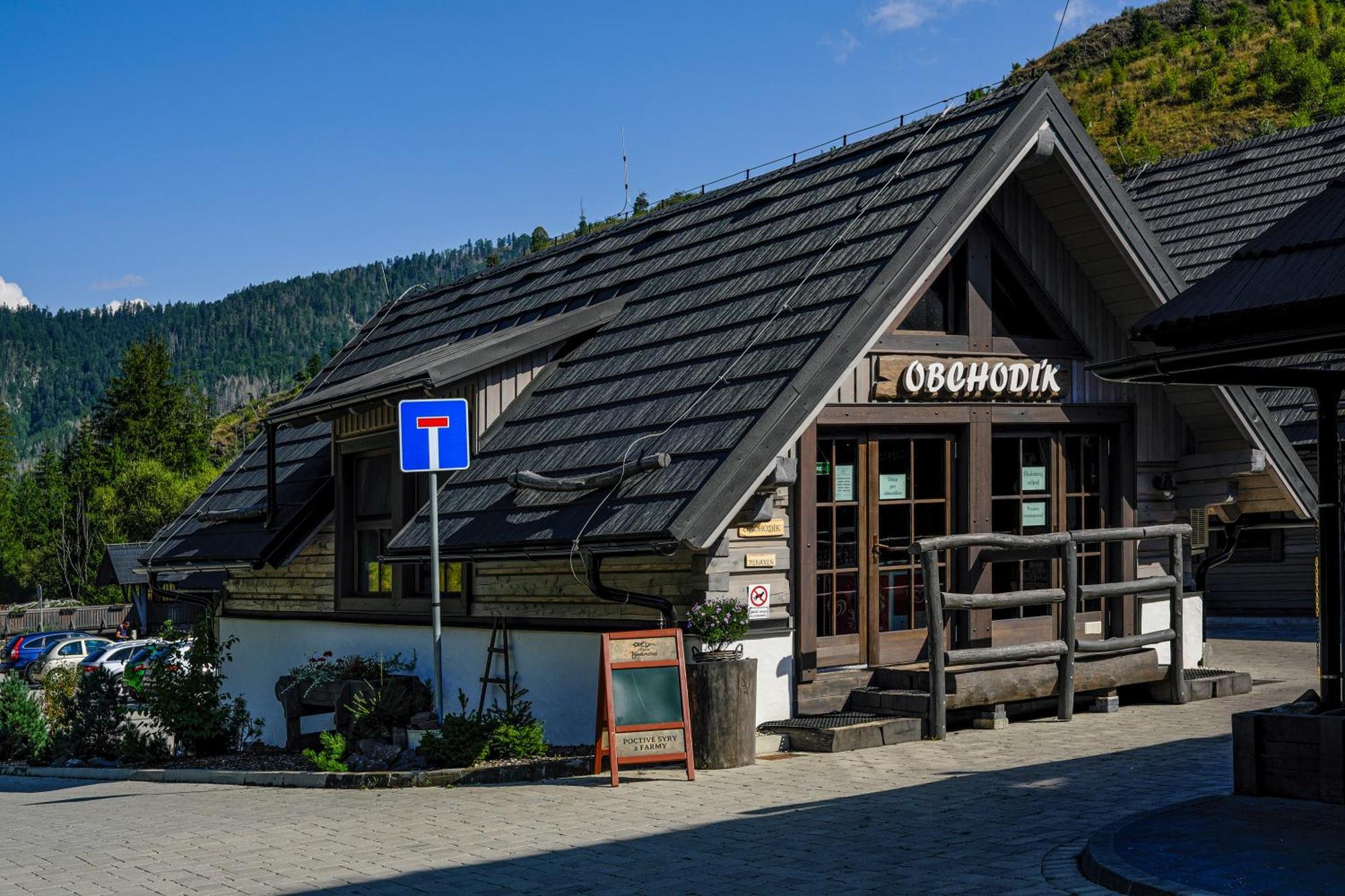 Stara Zvonica Hotel Nizna Boca Luaran gambar