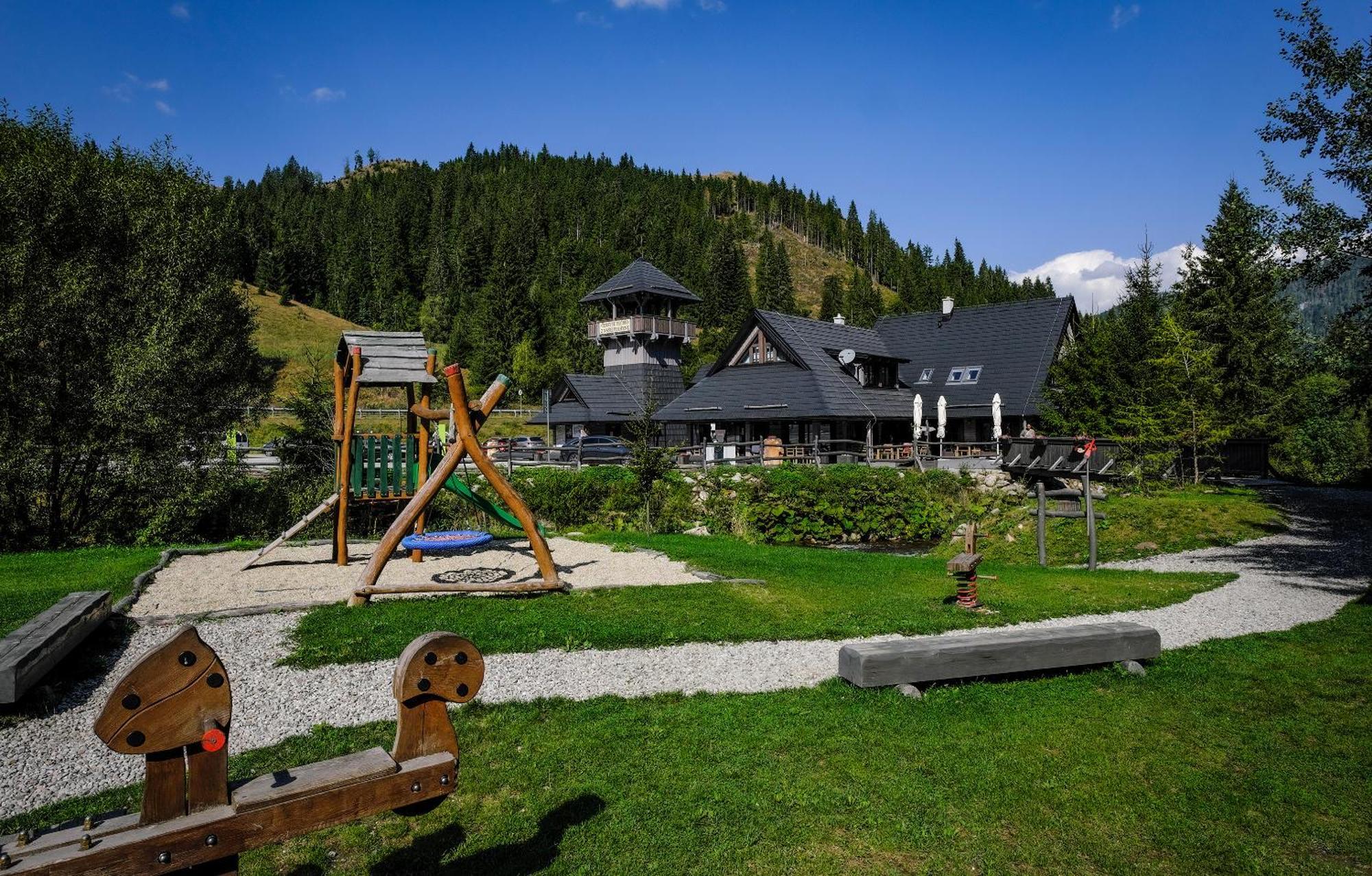 Stara Zvonica Hotel Nizna Boca Luaran gambar